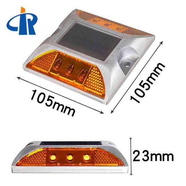 New Tempered Glass Solar Road road stud reflectors For Farm